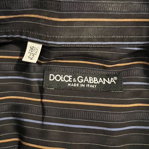 Dolce & Gabbana men’s shirt- new w.o. tag - Picture 3 of 9